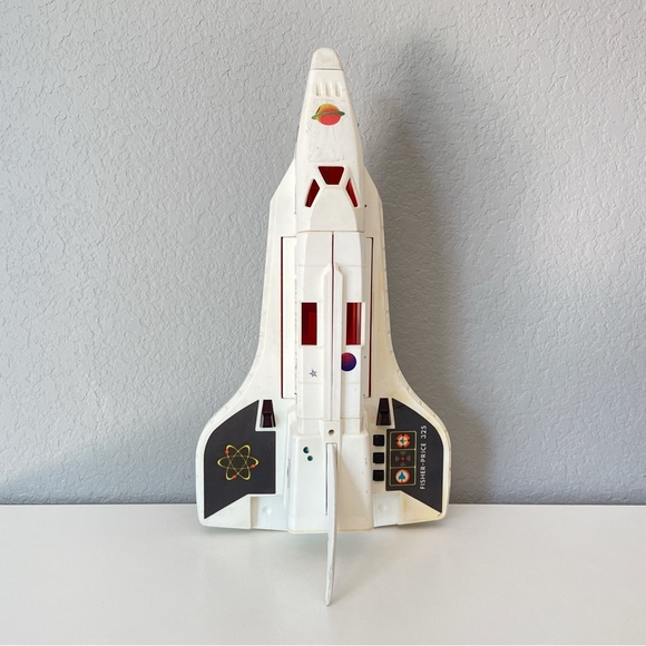 Vintage 1979 Fisher Price Collectible Toy 325 Alpha Probe Space Shuttle USA Made - Picture 2 of 13
